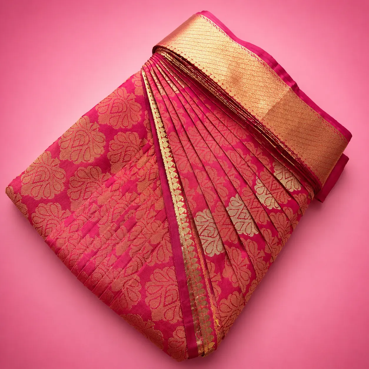 Professional Saree Pre-Pleating for a Perfect, Elegant Drape