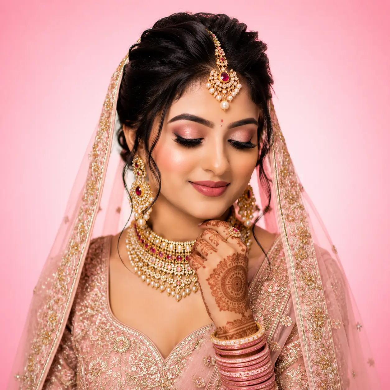 Flawless HD Bridal Makeup for Your Dream Wedding